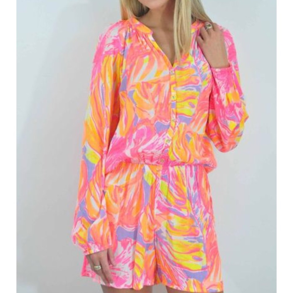NWT Lilly Pulitzer Elsa romper